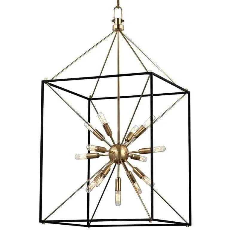 Hudson Valley Lighting - Glendale Chandelier - 8920-AGB | Montreal Lighting & Hardware