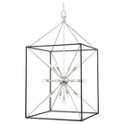 Hudson Valley Lighting - Glendale Chandelier - 8927-PN/BK | Montreal Lighting & Hardware