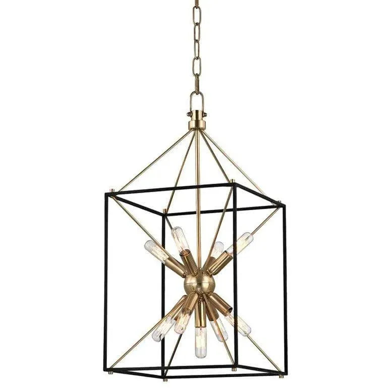 Hudson Valley Lighting - Glendale Pendant - 8912-AGB | Montreal Lighting & Hardware