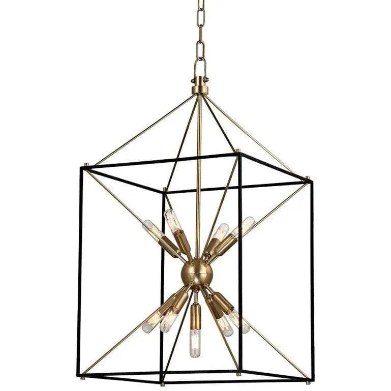 Hudson Valley Lighting - Glendale Pendant - 8916-AGB | Montreal Lighting & Hardware