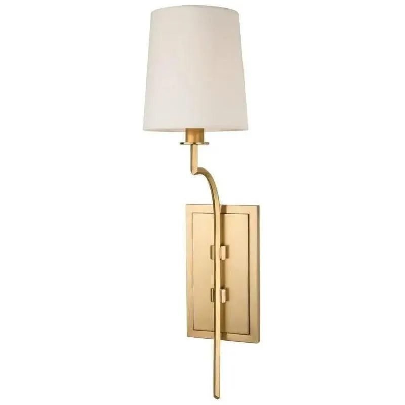 Hudson Valley Lighting - Glenford Wall Sconce - 3111-AGB | Montreal Lighting & Hardware