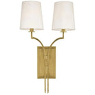 Hudson Valley Lighting - Glenford Wall Sconce - 3112-AGB | Montreal Lighting & Hardware
