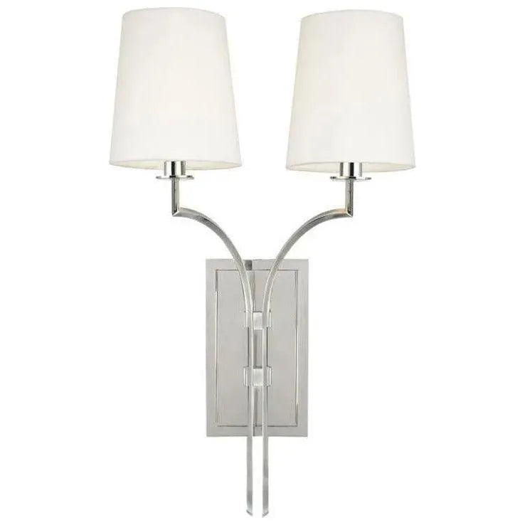 Hudson Valley Lighting - Glenford Wall Sconce - 3112-PN | Montreal Lighting & Hardware