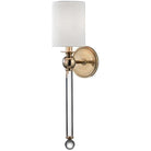 Hudson Valley Lighting - Gordon Wall Sconce - 6031-AGB | Montreal Lighting & Hardware