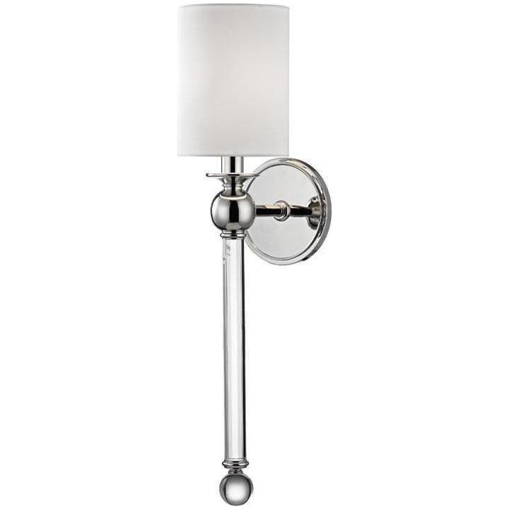 Hudson Valley Lighting - Gordon Wall Sconce - 6031-PN | Montreal Lighting & Hardware
