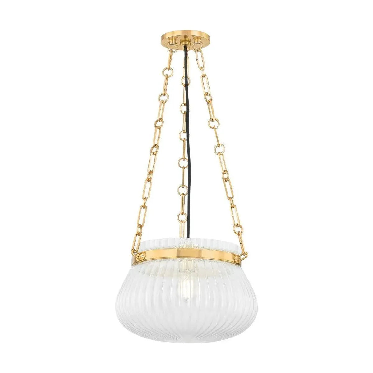 Hudson Valley Lighting - Granby Pendant - 1113-AGB | Montreal Lighting & Hardware