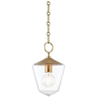 Hudson Valley Lighting - Greene Pendant - 8308-AGB | Montreal Lighting & Hardware