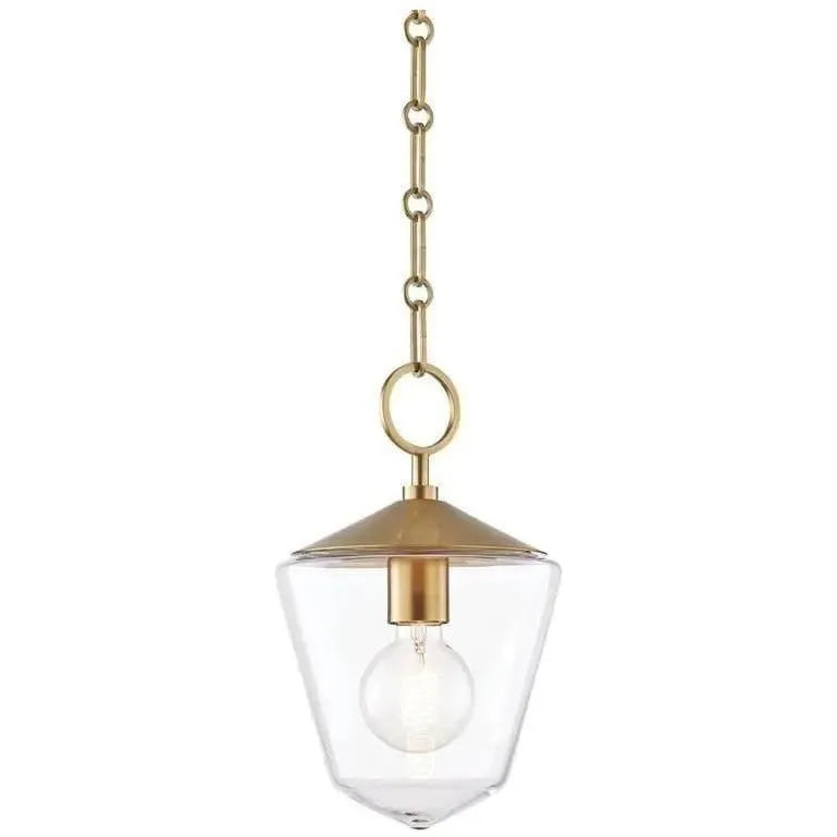 Hudson Valley Lighting - Greene Pendant - 8308-AGB | Montreal Lighting & Hardware