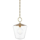 Hudson Valley Lighting - Greene Pendant - 8312-AGB | Montreal Lighting & Hardware
