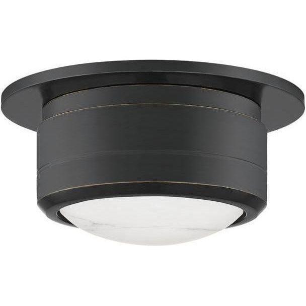 Hudson Valley Lighting - Greenport LED Flush Mount - 8007-OB | Montreal Lighting & Hardware