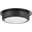 Hudson Valley Lighting - Greenport LED Flush Mount - 8014-OB | Montreal Lighting & Hardware