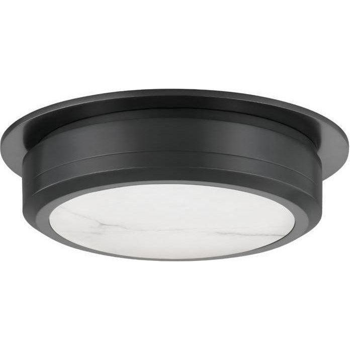 Hudson Valley Lighting - Greenport LED Flush Mount - 8014-OB | Montreal Lighting & Hardware
