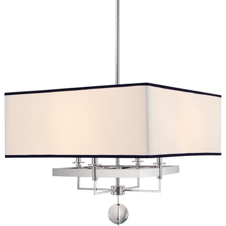 Hudson Valley Lighting - Gresham Park Chandelier - 5646-PN | Montreal Lighting & Hardware