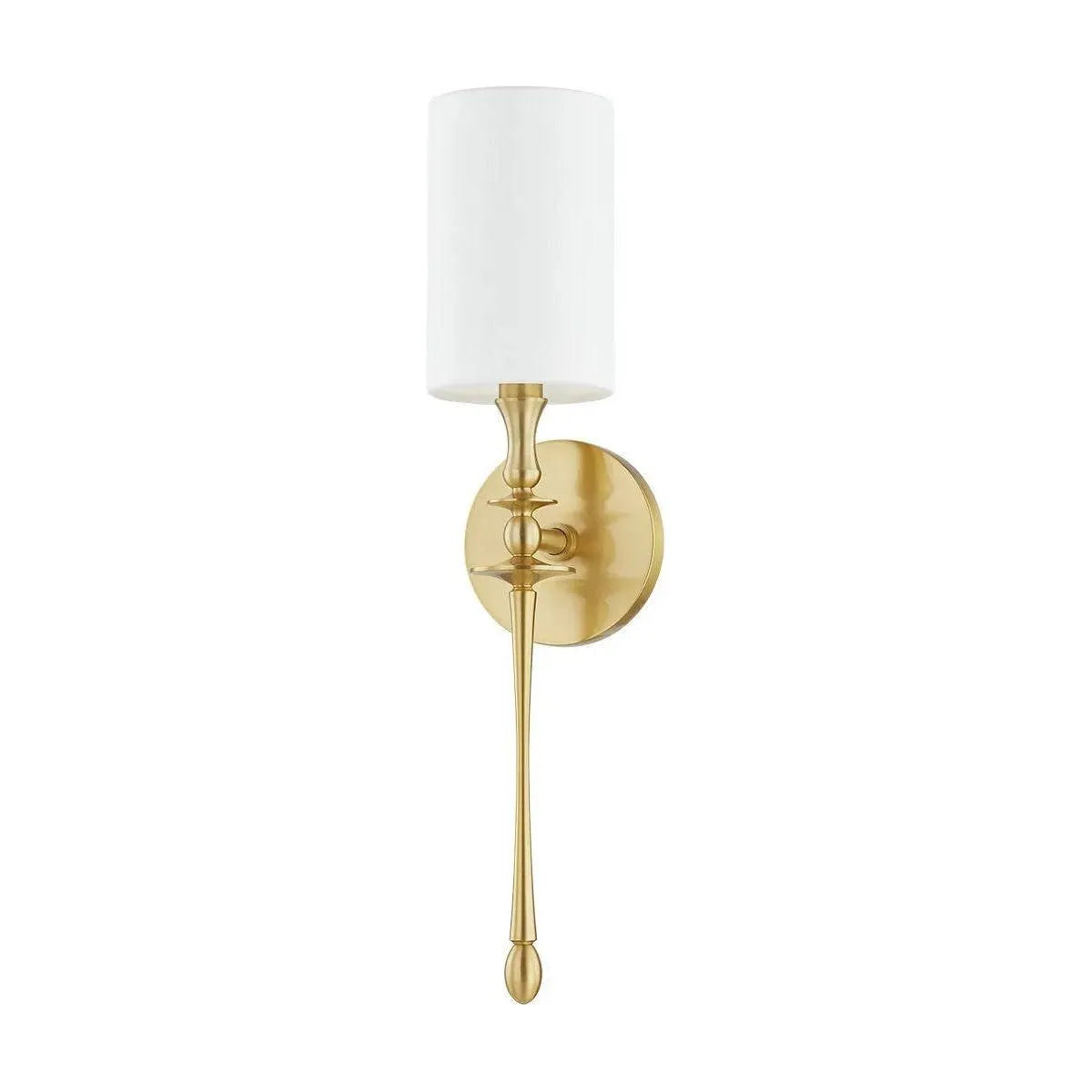 Hudson Valley Lighting - Guilford Wall Sconce - 3720-AGB | Montreal Lighting & Hardware