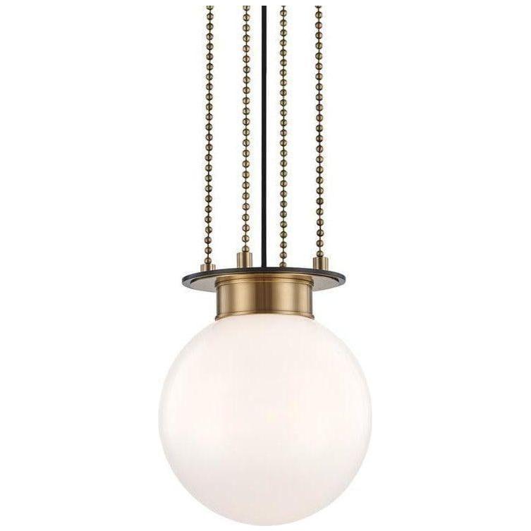 Hudson Valley Lighting - Gunther Pendant - 2011-AOB | Montreal Lighting & Hardware