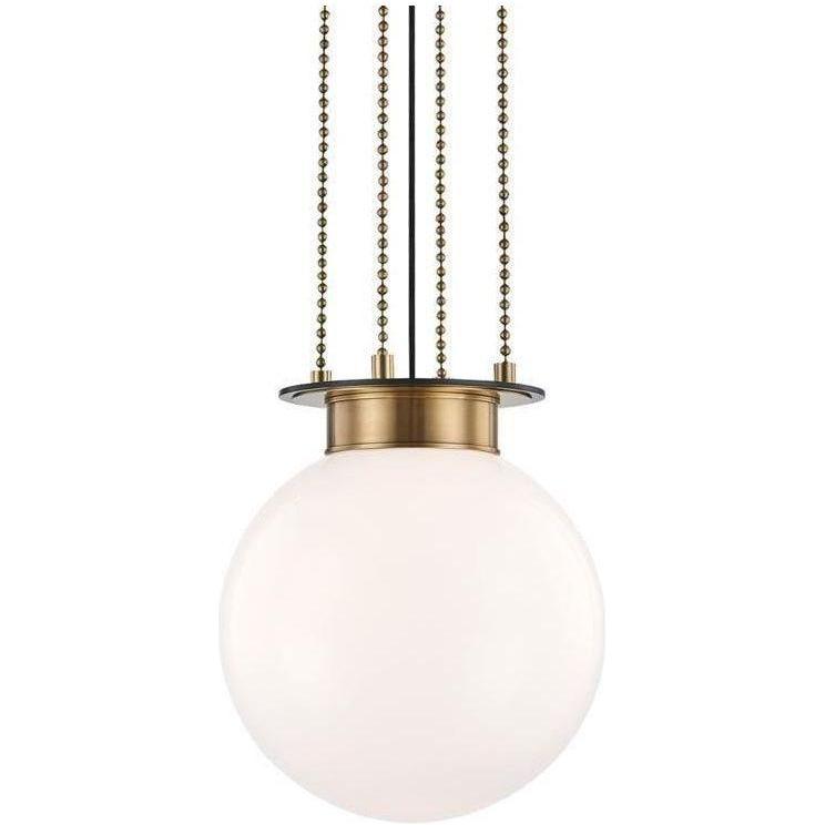 Hudson Valley Lighting - Gunther Pendant - 2014-AOB | Montreal Lighting & Hardware