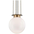 Hudson Valley Lighting - Gunther Pendant - 2017-AOB | Montreal Lighting & Hardware