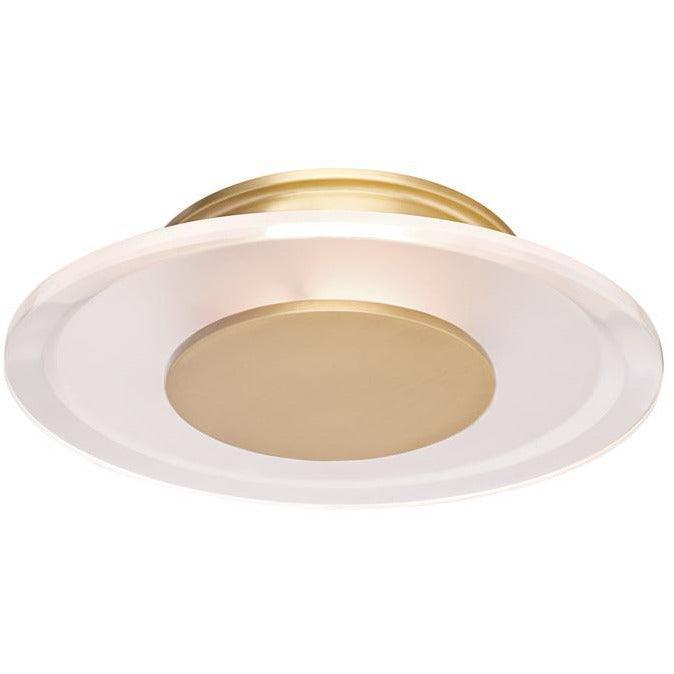 Hudson Valley Lighting - Guthrie LED Wall Sconce - 1209-AGB | Montreal Lighting & Hardware