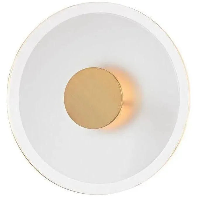 Hudson Valley Lighting - Guthrie LED Wall Sconce - 1213-AGB | Montreal Lighting & Hardware