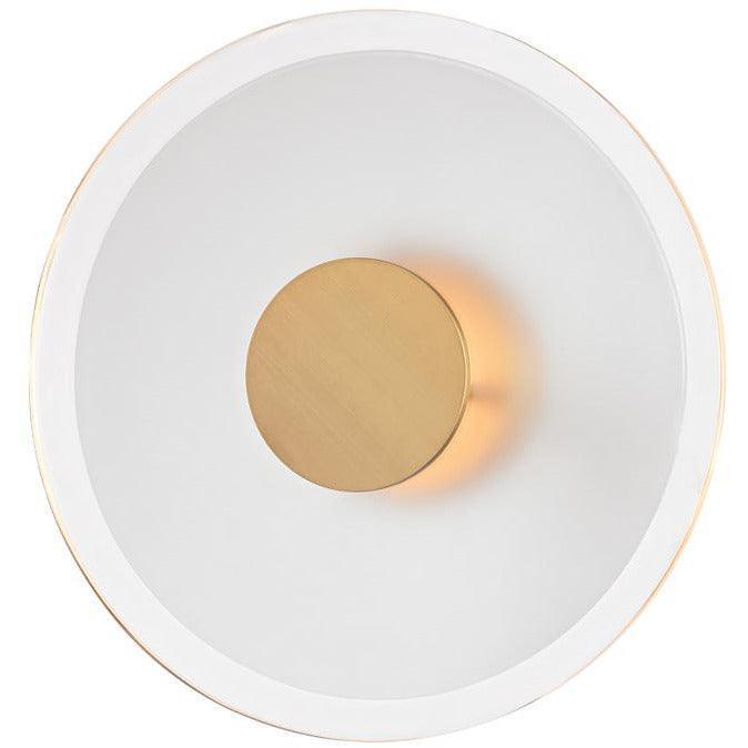 Hudson Valley Lighting - Guthrie LED Wall Sconce - 1213-AGB | Montreal Lighting & Hardware