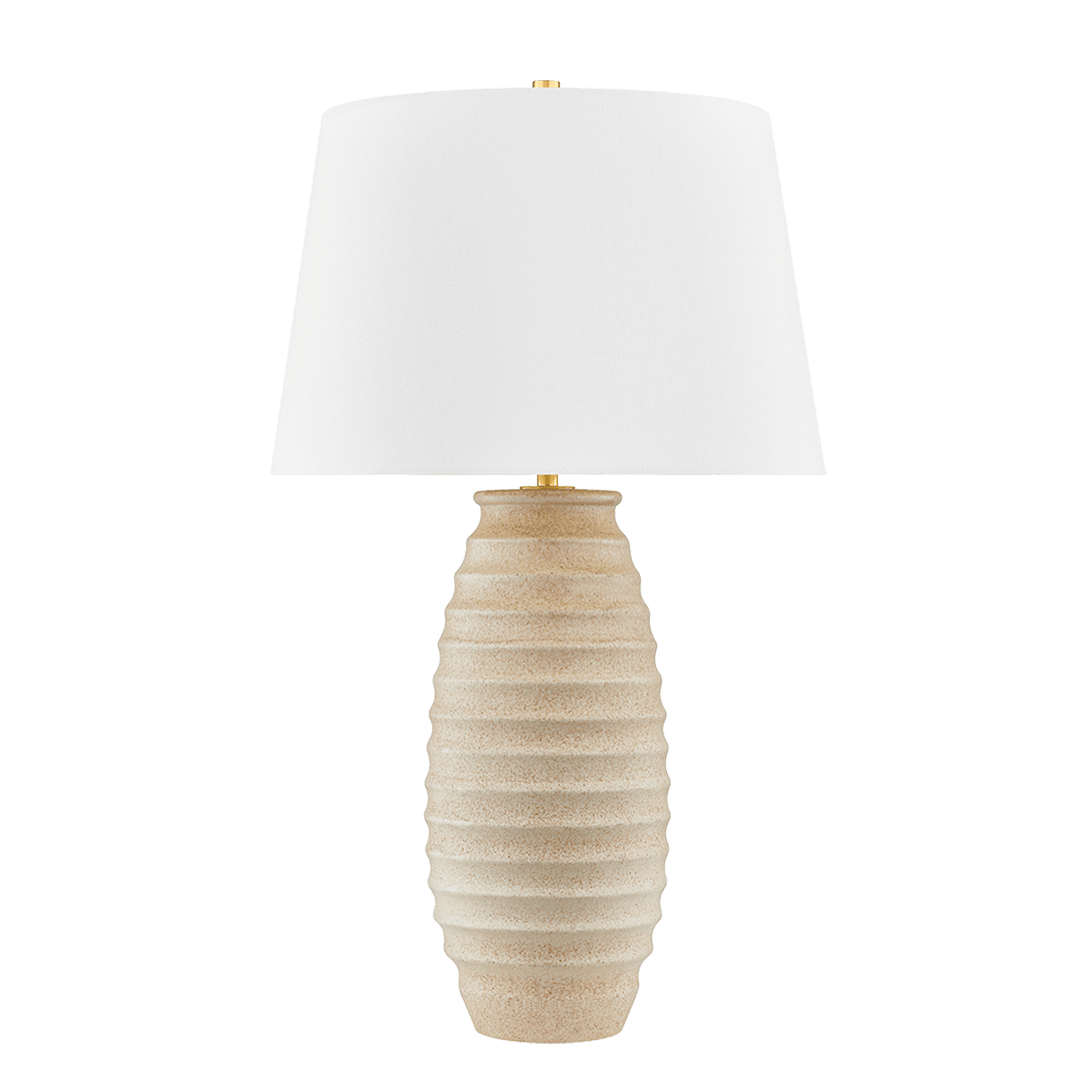 Hudson Valley Lighting - Haddam Table Lamp - L6532-AGB/C06 | Montreal Lighting & Hardware