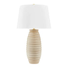 Hudson Valley Lighting - Haddam Table Lamp - L6532-AGB/C06 | Montreal Lighting & Hardware