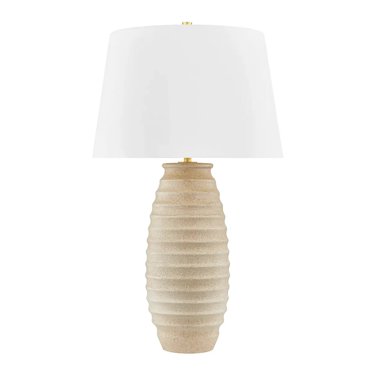 Hudson Valley Lighting - Haddam Table Lamp - L6532-AGB/C06 | Montreal Lighting & Hardware