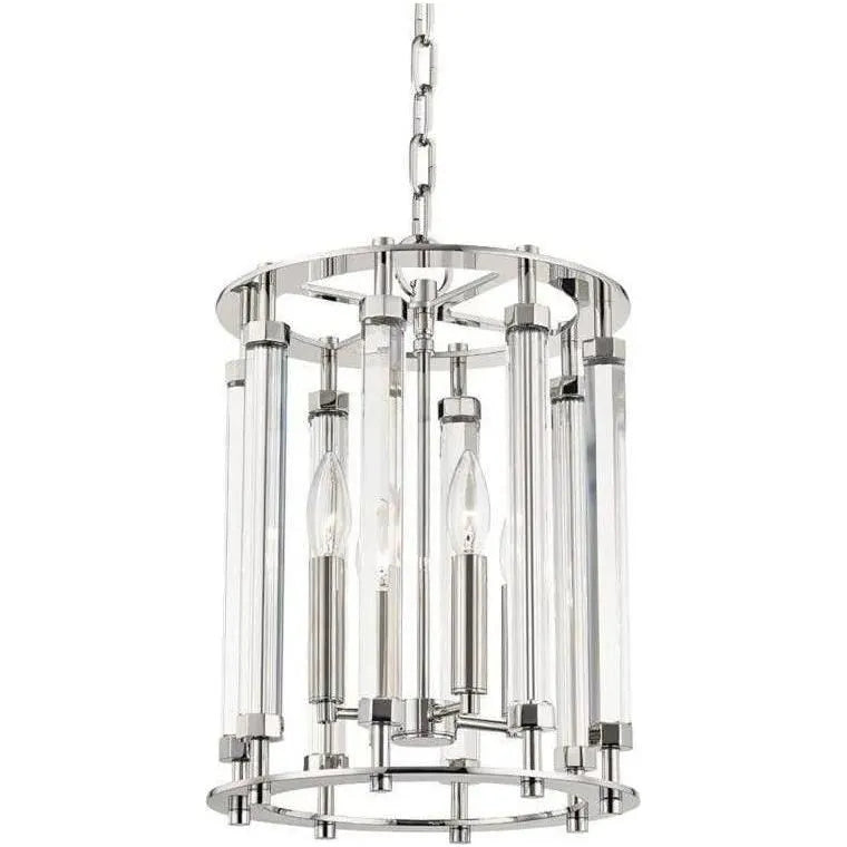 Hudson Valley Lighting - Haddon Chandelier - 2812-PN | Montreal Lighting & Hardware