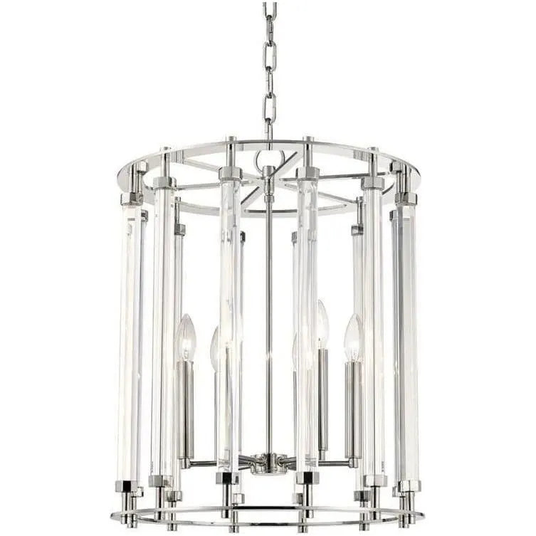 Hudson Valley Lighting - Haddon Chandelier - 2818-PN | Montreal Lighting & Hardware