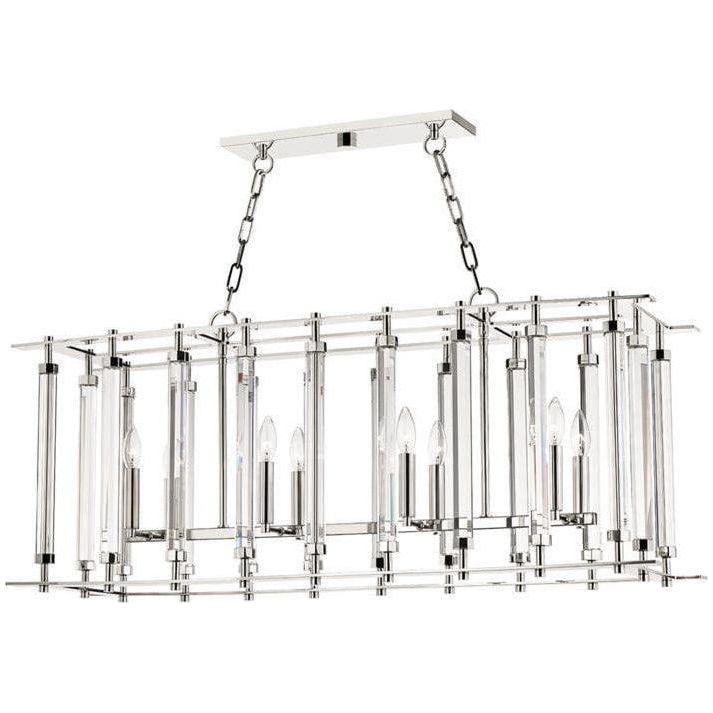 Hudson Valley Lighting - Haddon Linear Pendant - 2842-PN | Montreal Lighting & Hardware