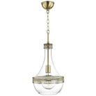 Hudson Valley Lighting - Hagen Pendant - 1810-AGB | Montreal Lighting & Hardware