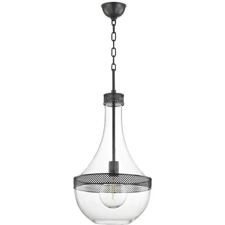 Hudson Valley Lighting - Hagen Pendant - 1814-OB | Montreal Lighting & Hardware