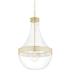 Hudson Valley Lighting - Hagen Pendant - 1817-AGB | Montreal Lighting & Hardware