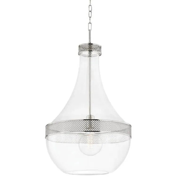 Hudson Valley Lighting - Hagen Pendant - 1817-PN | Montreal Lighting & Hardware
