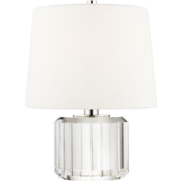 Hudson Valley Lighting - Hague Table Lamp - L1054-PN | Montreal Lighting & Hardware