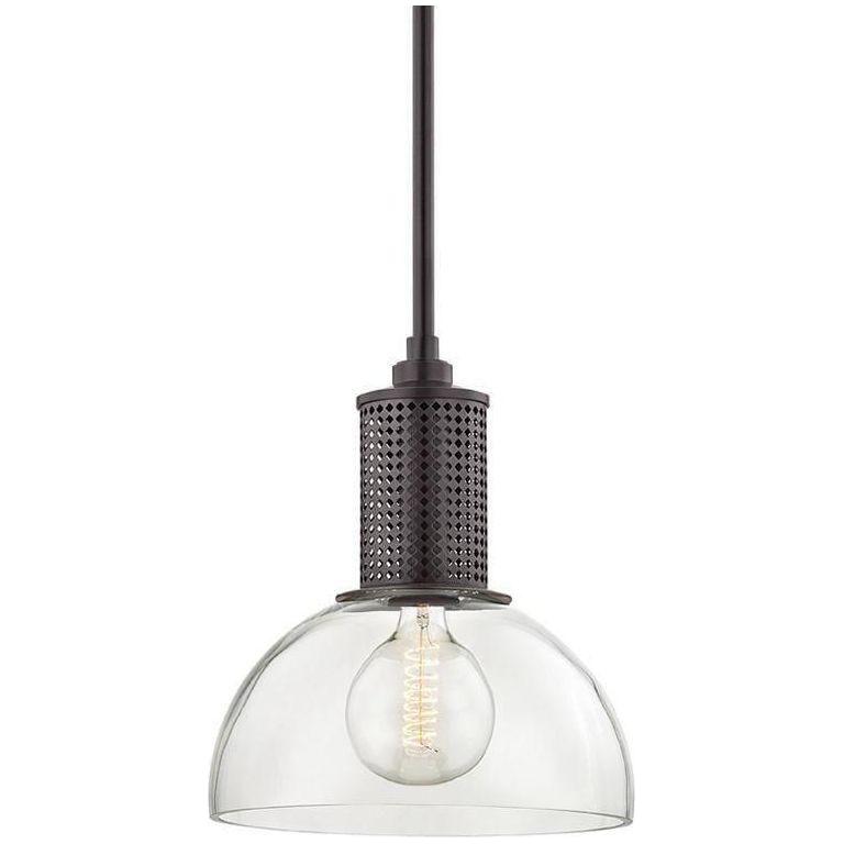 Hudson Valley Lighting - Halcyon Pendant - 7214-AGB | Montreal Lighting & Hardware