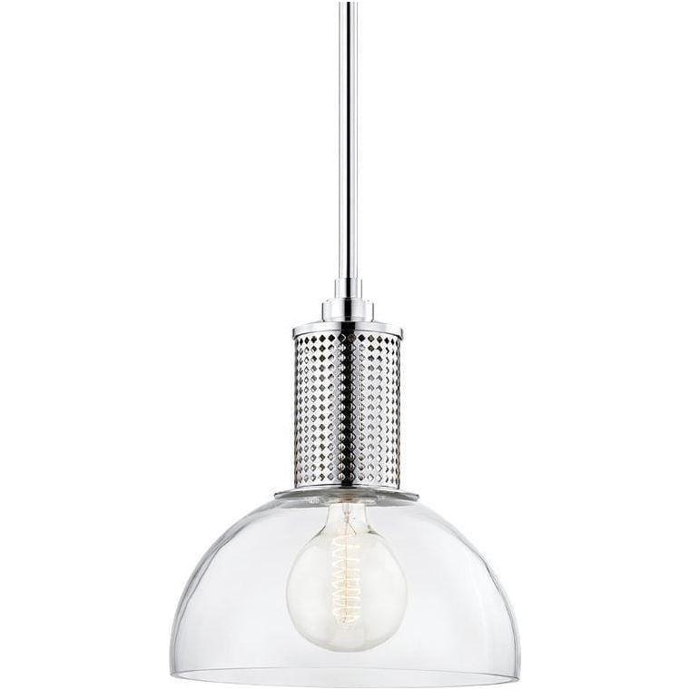 Hudson Valley Lighting - Halcyon Pendant - 7214-PN | Montreal Lighting & Hardware