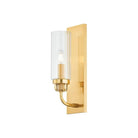 Hudson Valley Lighting - Halifax Wall Sconce - 9314-AGB | Montreal Lighting & Hardware