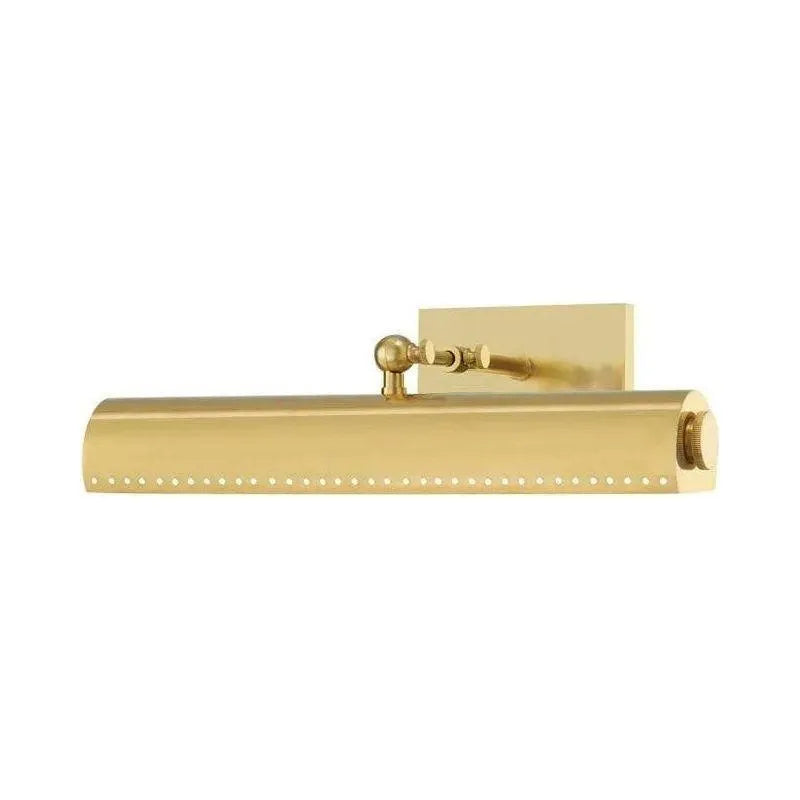 Hudson Valley Lighting - Hampshire Picture Light - MDS112-AGB | Montreal Lighting & Hardware