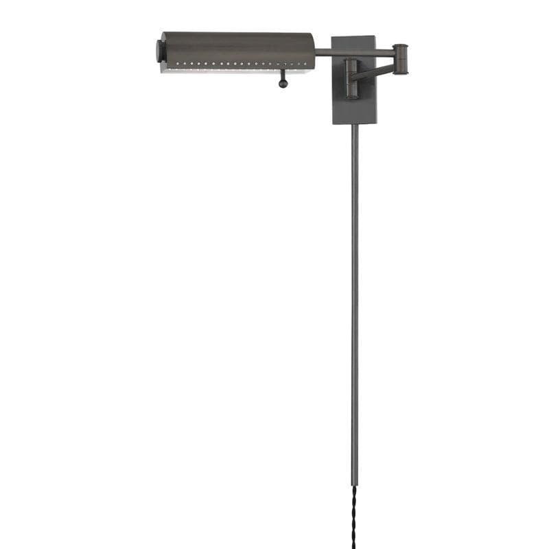 Hudson Valley Lighting - Hampshire Swing Arm Wall Sconce - MDS114-DB | Montreal Lighting & Hardware