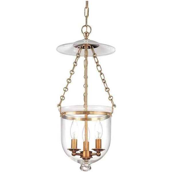 Hampton Clear Glass Pendant