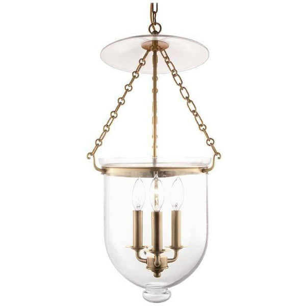 Verre clair Hampton Suspension