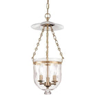 Hudson Valley Lighting - Hampton Star Glass Pendant - 252-AGB-C3 | Montreal Lighting & Hardware