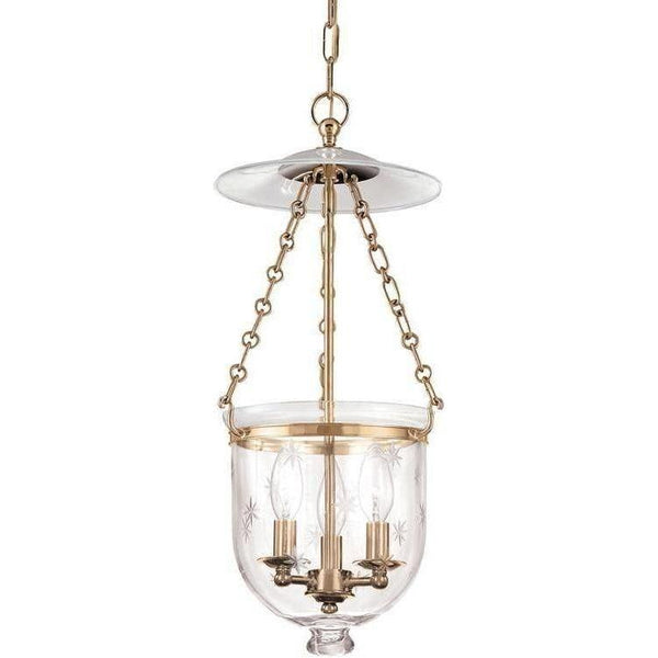 Verre étoile Hampton Suspension