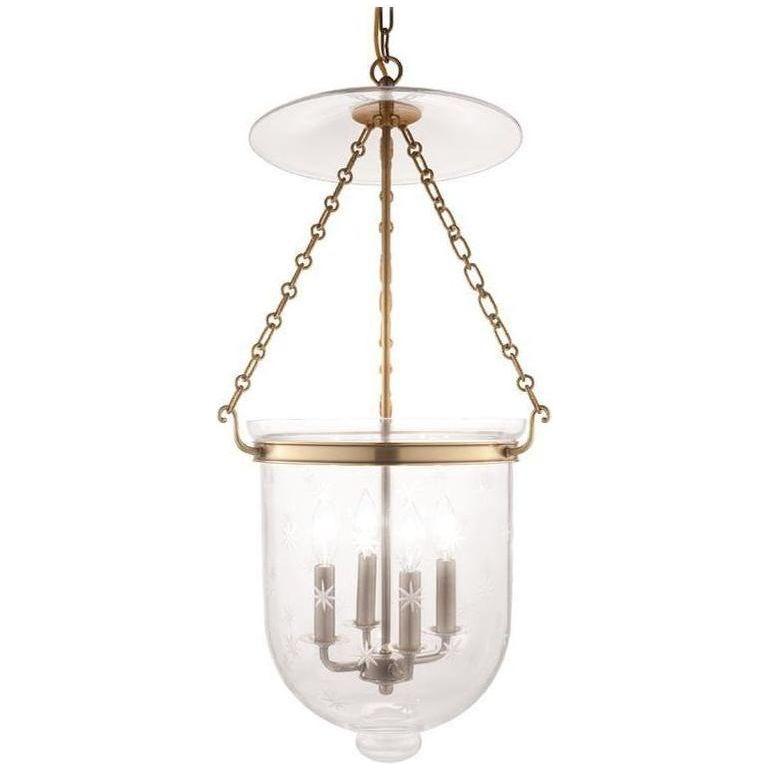 Hudson Valley Lighting - Hampton Star Glass Pendant - 255-AGB-C3 | Montreal Lighting & Hardware