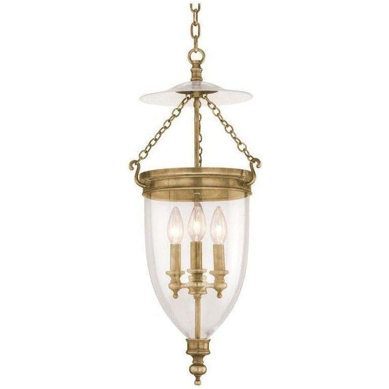 Hudson Valley Lighting - Hanover Pendant - 142-AGB | Montreal Lighting & Hardware