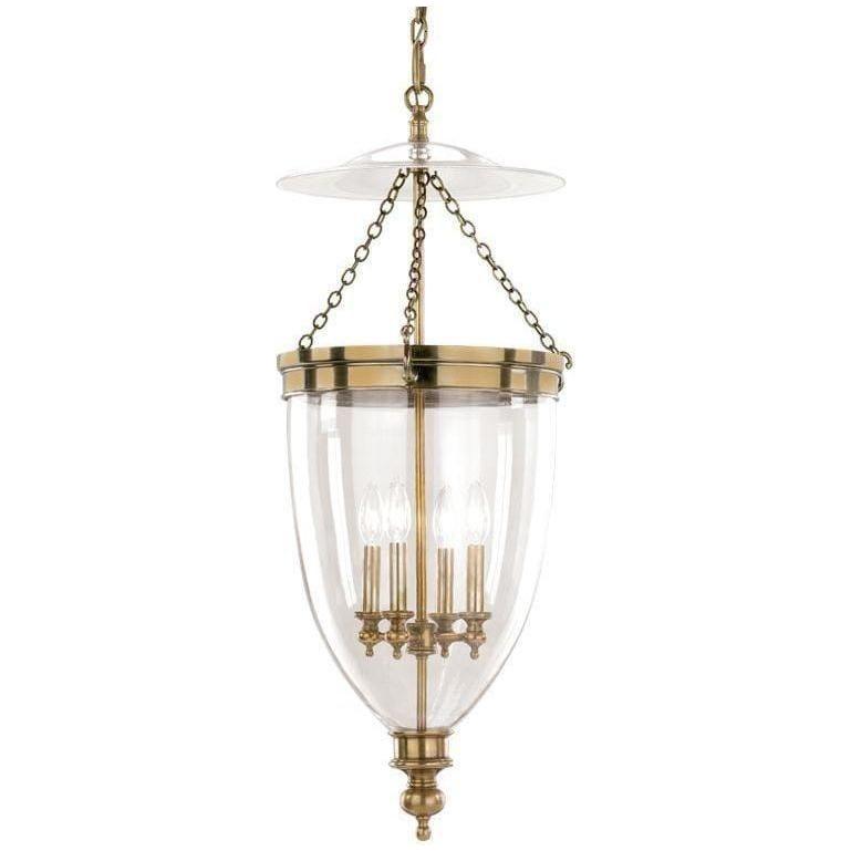 Hudson Valley Lighting - Hanover Pendant - 143-AGB | Montreal Lighting & Hardware