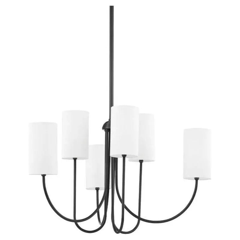 Hudson Valley Lighting - Harlem Chandelier - 6828-OB | Montreal Lighting & Hardware
