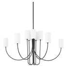 Hudson Valley Lighting - Harlem Chandelier - 6848-OB | Montreal Lighting & Hardware