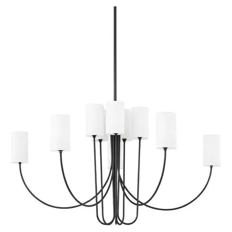 Hudson Valley Lighting - Harlem Chandelier - 6848-OB | Montreal Lighting & Hardware